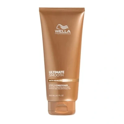 Abbildung von Wella Professionals Ultimate Smooth Conditioner Pflegende Haarspülung Mit Squalan &amp; Omega 9 Für Trockenes, Stumpfes Krauses Haar (200 ml)