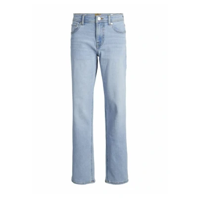 Abbildung von Jack &amp; Jones Junior Clark Jeans Slim Fit für Kinder, Größe: 176, Blue denim