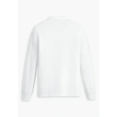 Abbildung von Levi&#039;s Housemark Bright Poloshirt, Herren, Größe: Small, white
