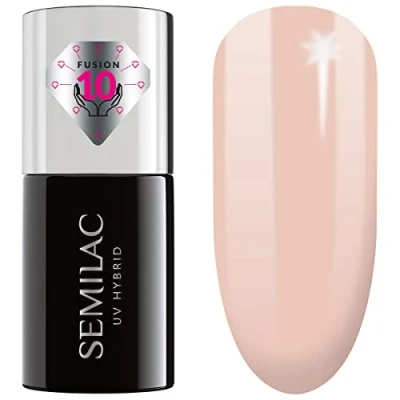 Abbildung von Semilac Extend CARE 5W1 Nagellack, Größe: 7 ml, Pale nude