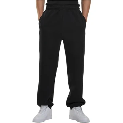 Abbildung von Urban Classics Fluffy Jogginghose, Herren, Größe: Medium, Black
