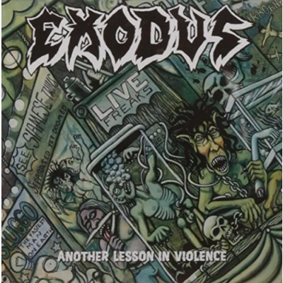 Abbildung von ANOTHER LESSON IN VIOLENC