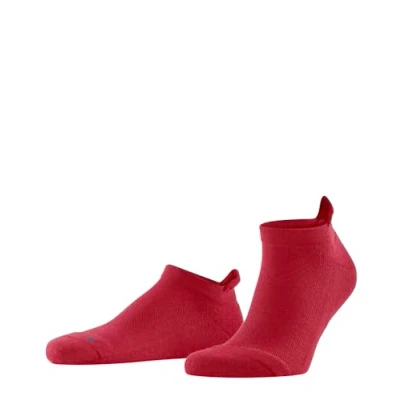 Abbildung von FALKE Unisex Sneakersocken Cool Kick Sneaker U Sn weich atmungsaktiv schnelltrocknend kurz einfarbig 1 Paar, Rosa Red Pepper 8074, 46 48