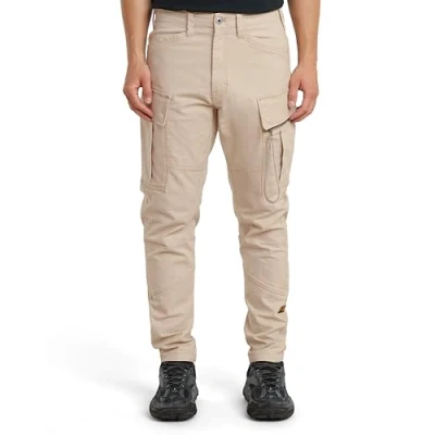 Abbildung von G STAR 3D Cargohose, Herren, Größe: 28x30, Dk brick