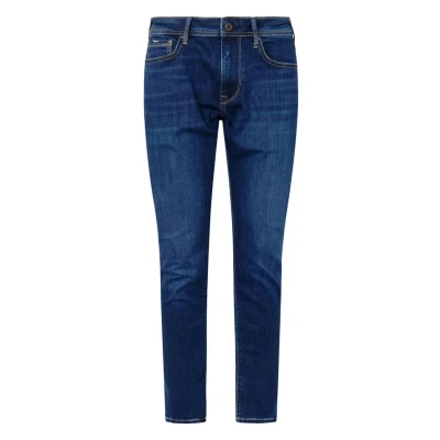 Abbildung von Pepe Jeans Stanley Tapered Fit, Herren, Größe: 40x32, Denim