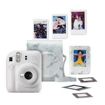 Abbildung von instax mini 12™ Bundle Weiß