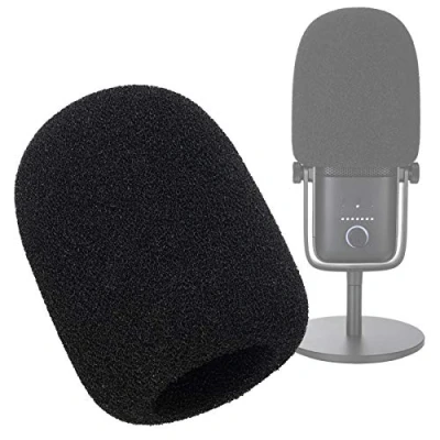 Abbildung von YOUSHARES Mikrofone Pop Filter Windschutz Popschutz Reduziert Geräusche Kompatibel mit Elgato Wave 3 Microphone