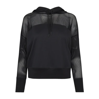 Abbildung von Urban Classics Hoody Kapuzenpullover, Damen, Größe: XS, Black