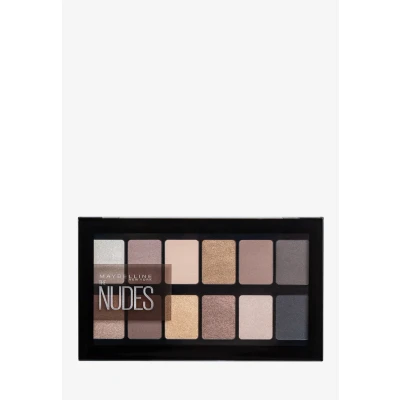 Abbildung von Maybelline New York Nudes Lidschattenpalette Lidschattenpalette, Damen, Größe: 9.6 g, Classic