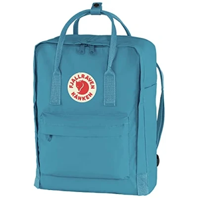 Abbildung von Fjällräven Unisex Kånken Rucksack, Deep Turqoise, 38 x 27 13 cm, 16 L