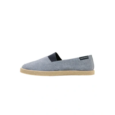 Abbildung von Quiksilver Espadrille, Herren, Größe: 40, Blue Textil