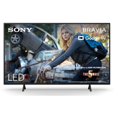 Abbildung von Sony BRAVIA, KD 43X75WL, 43 Zoll Fernseher, LED, 4K HDR, Google TV, Smart Works with Alexa, BRAVIA CORE, HDMI 2.1, Gaming Menü mit ALLM