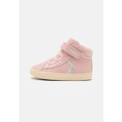 Abbildung von Geox Gisli GIRL Lauflernschuh für Kinder, Größe: 24, Old rose Schuhe