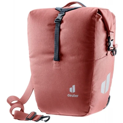 Abbildung von Deuter Valbona 20+5 redwood Fahrradtasche
