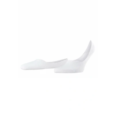 Abbildung von FALKE Herren Füßlinge Invisible Step Medium Cut M In Baumwolle unsichtbar einfarbig 1 Paar, Weiß White 2000, 47 48