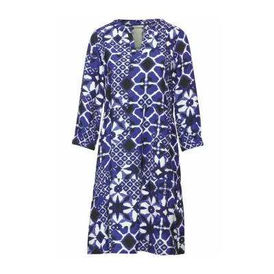 Abbildung von Street One MIT Print Freizeitkleid, Damen, Größe: 38, Blau