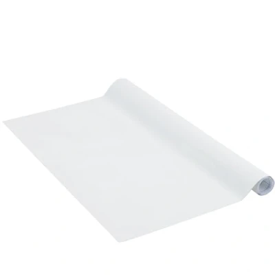 Abbildung von Venilia Whiteboard Folie Tafelfolie Kühlschrank Tafel Weiss 45cm x 1,5m, Stärke 150μ Multifunktionstafel Folie, Weißwandtafel, Küchenfolie ohne Phthalate Made in EU