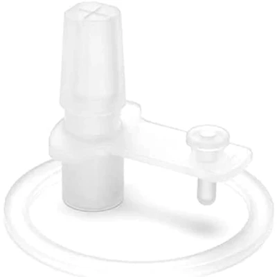 Abbildung von SIGG Miracle Kids Top Ersatz Verschluss, Ersatzteil für alle Aluminium und Tritan Flaschen (0.35 L, 0.4 0.45 L), Ersatzdeckel Trinkflasche mit Strohhalm