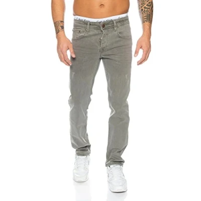 Abbildung von Rock Creek Herren Jeans Grau RC 2097 [W32 L36]
