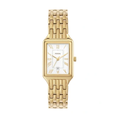 Abbildung von Fossil Raquel Uhr goldcoloured, Damen, Größe: One Size, Gold coloured