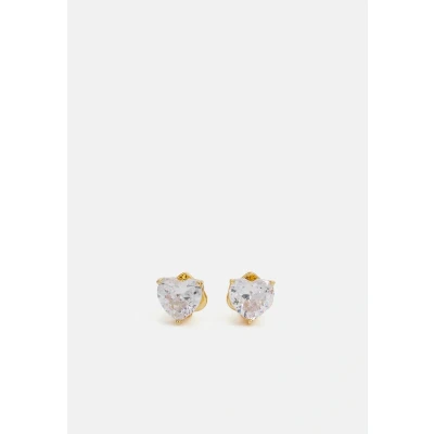 Abbildung von kate spade new york Heart Studs Ohrringe, Damen, Größe: One Size, Transparent