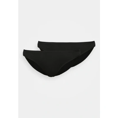 Abbildung von Schiesser 2PACK Slip, Damen, Größe: 34, Black