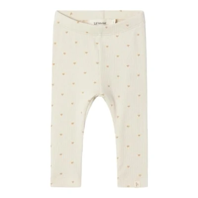 Abbildung von Lil&#039; Atelier Print Leggings Hosen für Kinder, Größe: 80, Turtledove