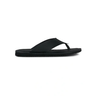Abbildung von Geox Erice Zehentrenner, Herren, Größe: 44, Black Schuhe