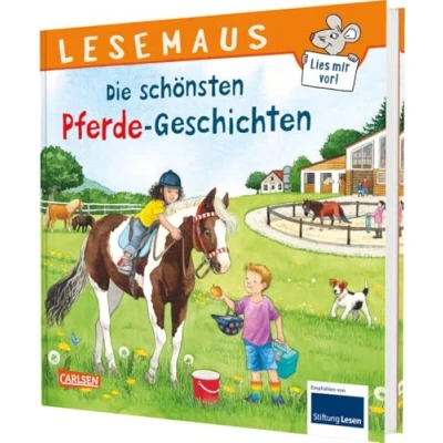 Abbildung von LESEMAUS Sonderbände: Die schönsten Pferde Geschichten: 6 Geschichten in 1 Band für Kinder ab 3 Jahre
