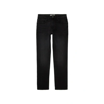 Abbildung von TOM Tailor JOSH Jeans Slim Fit, Herren, Größe: 38x30, Used dark stone black denim