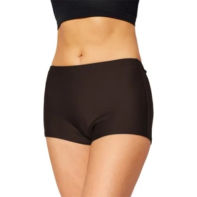 Abbildung von Merry Style Damen Badeshorts Bikinihose Modell L23L1 (Braun (8157), 40)