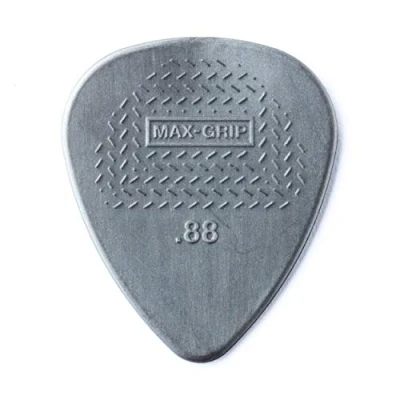 Abbildung von Dunlop Plektren Nylon Standard Max Grip 0,88 mm 24 Stück