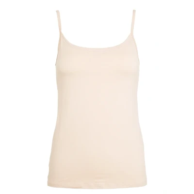 Abbildung von Calida Comfort Unterhemd/shirt, Damen, Größe: 40/42, Nude