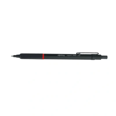 Abbildung von rOtring Rapid PRO Druckbleistift mit Einzug , 2,0 mm Schwarz