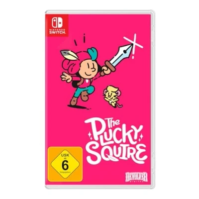 Abbildung von The Plucky Squire (Der kühne Knappe) Switch