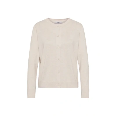 Abbildung von Cecil MIT Knopfleiste Strickjacke, Damen, Größe: Large, Beige