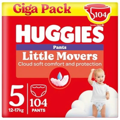 Abbildung von Huggies Pants Little Movers Disney, Größe 5, 104 St. (2x52), Monatsbox