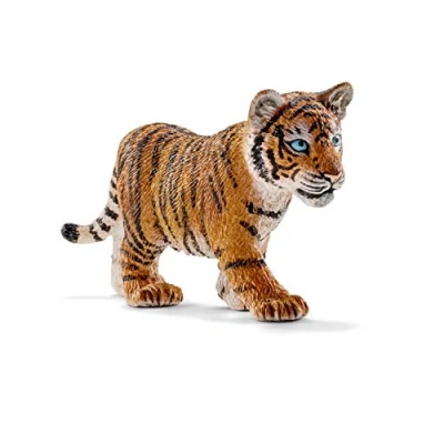 Abbildung von schleich 14730 Tigerjunges, für Kinder ab 3+ Jahren, WILD LIFE Spielfigur