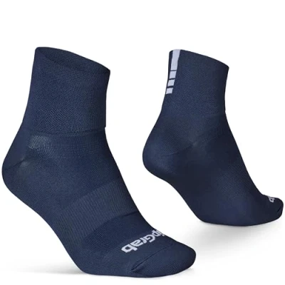 Abbildung von GripGrab Lightweight SL Performance Fahrrad Socken Sommer 1er und 3er Pack Eyecatching 2 Längen Fahrradsocken Kurz Lang