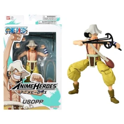Abbildung von BANDAI Anime Heroes One Piece Figur 17 cm Usopp 37005
