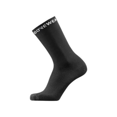 Abbildung von GORE WEAR Unisex Essential Merino Socks, Schwarz, 44 46 EU