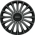 Abbildung von Sparco Corsa Treviso 15 Schwarz / grau Radzierblende