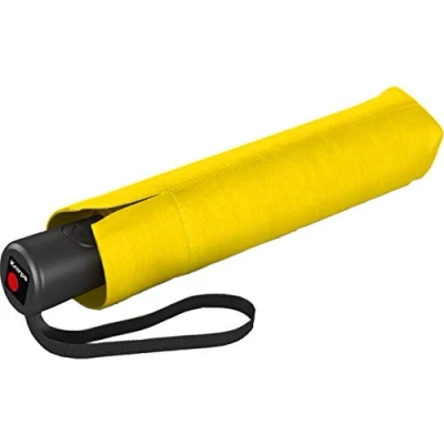 Abbildung von Knirps Taschenschirm A.200 Medium Duomatic Kompakt und sturmfest Windkanal getestet Sun