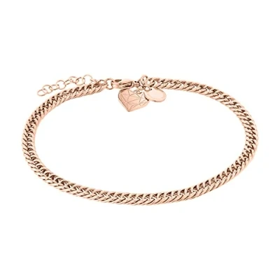 Abbildung von Liebeskind Berlin Fußkette LJ 0860 A 25 Edelstahl IP roségold