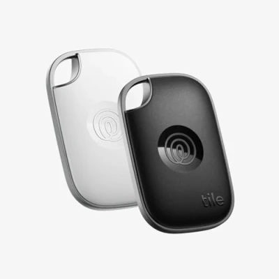 Abbildung von Tile by Life360 Pro (2024) Leistungsstarker Bluetooth Tracker, Schlüssel und Gegenstandsfinder für Schlüssel, Taschen mehr. iOS &amp; Android kompatibel. Handy Finder. 2er Pack (Schwarz/Weiß)