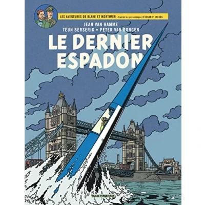 Abbildung von Blake &amp; Mortimer Tome 28 Le Dernier Espadon