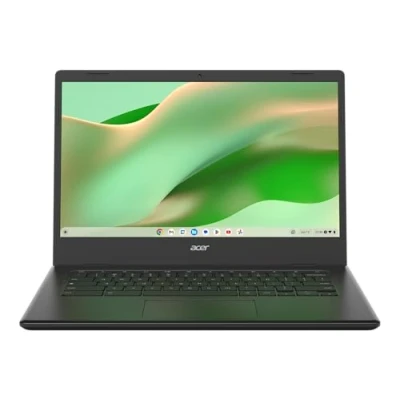 Abbildung von Acer Chromebook 314E (CBOA314 1H C32M) Laptop 14&quot; FHD Display Intel Celeron N4500 4 GB RAM 128 eMMC UHD Graphics Google ChromeOS schwarz