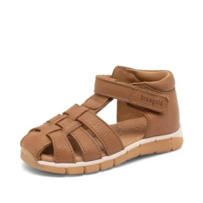 Abbildung von Bisgaard Jungen Unisex Billie Sandal, Caramel, 23 EU