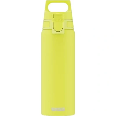 Abbildung von SIGG Edelstahl Trinkflasche Shield ONE Für Kohlensäurehaltige Getränke Geeignet Auslaufsicher Federleicht BPA frei 0,75L, 1 Stück