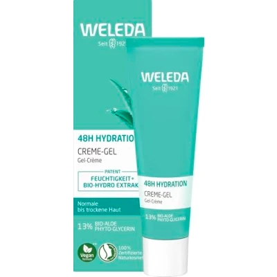 Abbildung von Weleda Prickly PEAR 24H Hydrating FACE Cream Gesichtscreme, Größe: 30 ml,